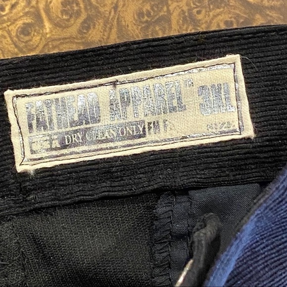 FATHEAD APPAREL CORDUROY PANTS Swarovski Crystals - Picture 5 of 5